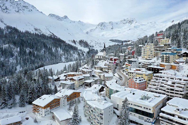 Wintersport in Arosa - Lenzerheide: dorpen en bergen in Zwitserland