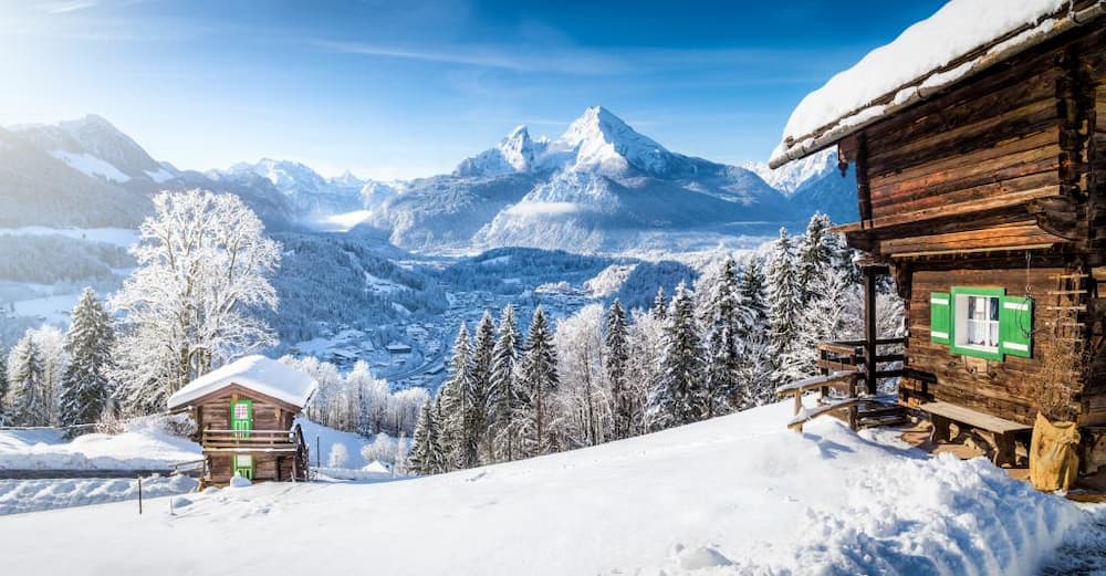 Tirol Alpen in Oostenrijk