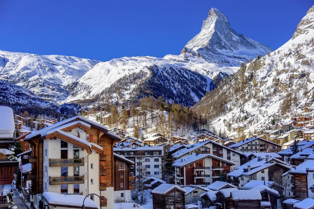 Zermatt Zwitserse Alpen