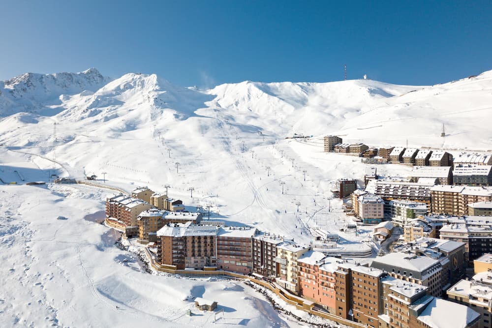 Skigebied Grandvalira in Pas de la Casa Andorra