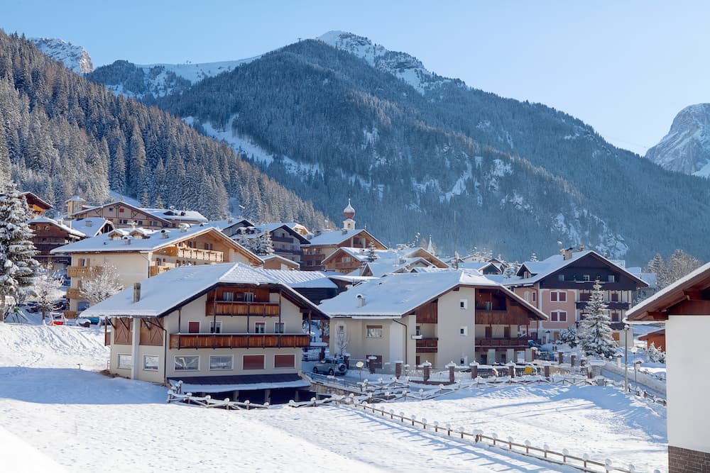 Canazei Val di Fassa in Itali&euml;