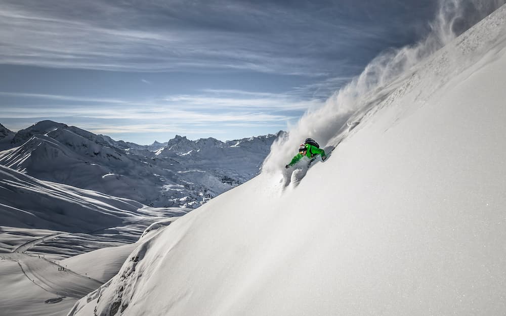 Wintersport in Oostenrijk: Ski Arlberg met een ski&euml;r
