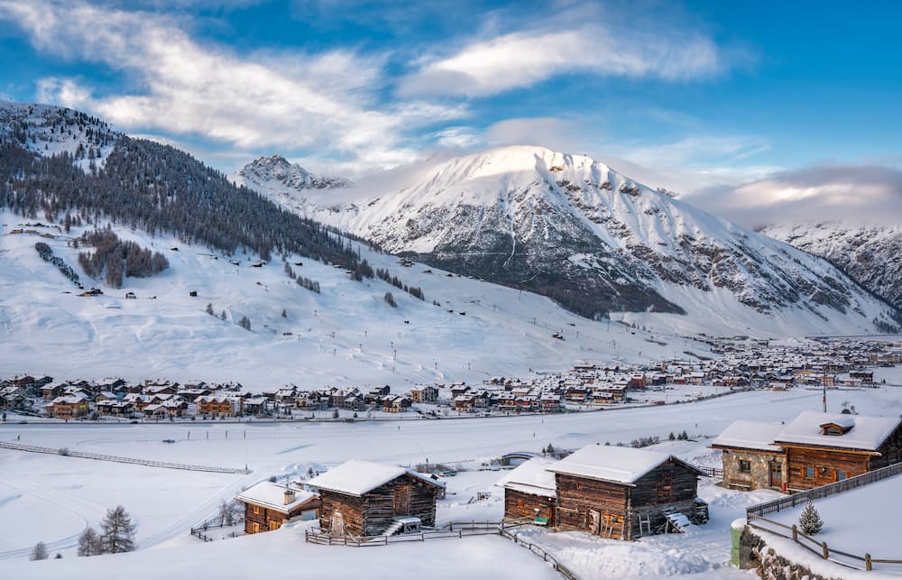Livigno Itali&euml; skigebied