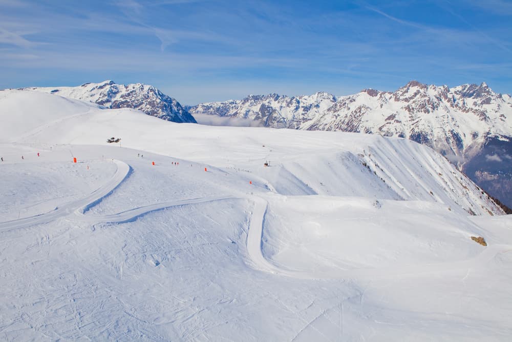 Wintersport Frankrijk: Alpe d'Huez skipistes