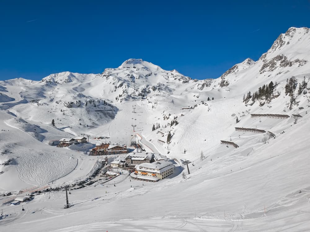 Wintersport Oostenrijk in Salzburgerland: Obertauern pistes