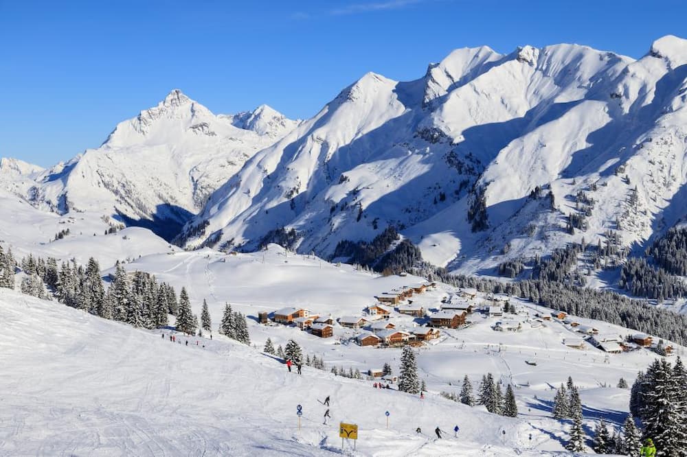 Serfaus Fiss in Oostenrijk