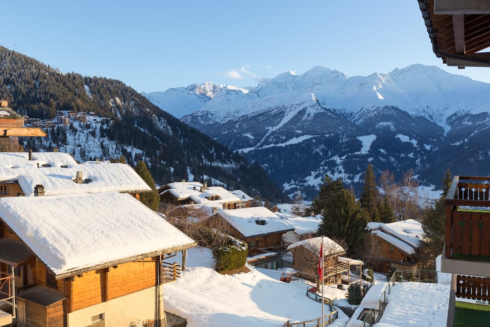 Wintersport in Verbier in Les 4 Vallées: chalets
