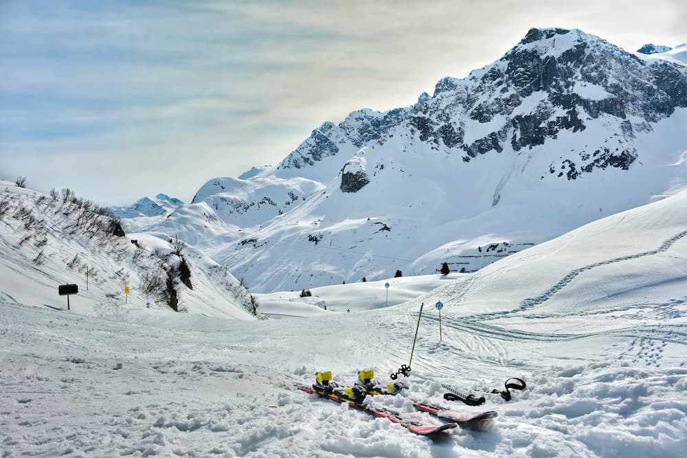 Wintersport in Oostenrijk: Ski Arlberg met piste
