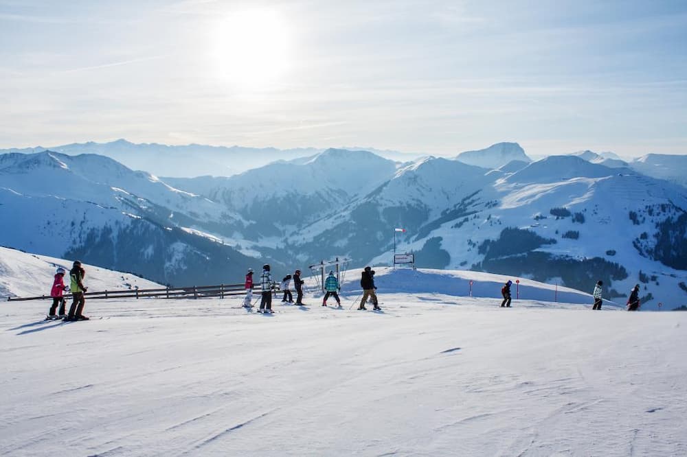 Saalbach Hinterglemm in Oostenrijk