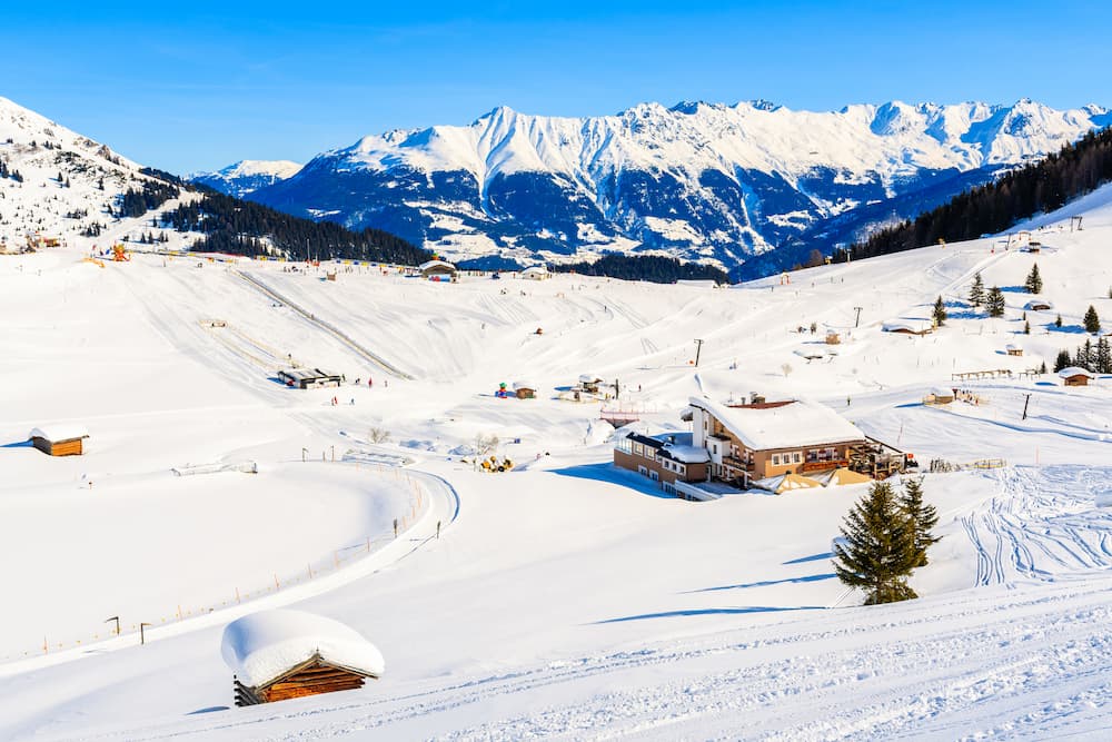 Wintersport in Tirol: Serfaus Fiss Ladis