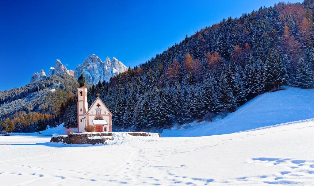 Villnosstal Dolomieten Italië