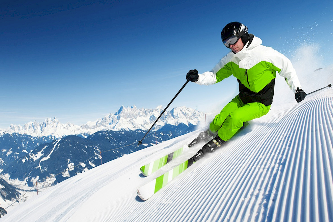 Ski&euml;n wintersport