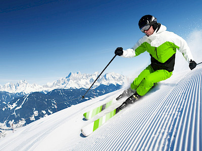 Skiën wintersport