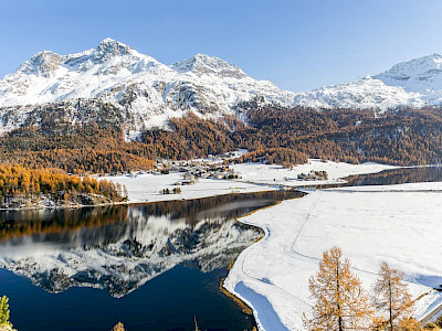 Wintervakantie Graubünden