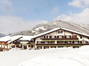 Hotel Alpenkrone Oostenrijk buitenkant