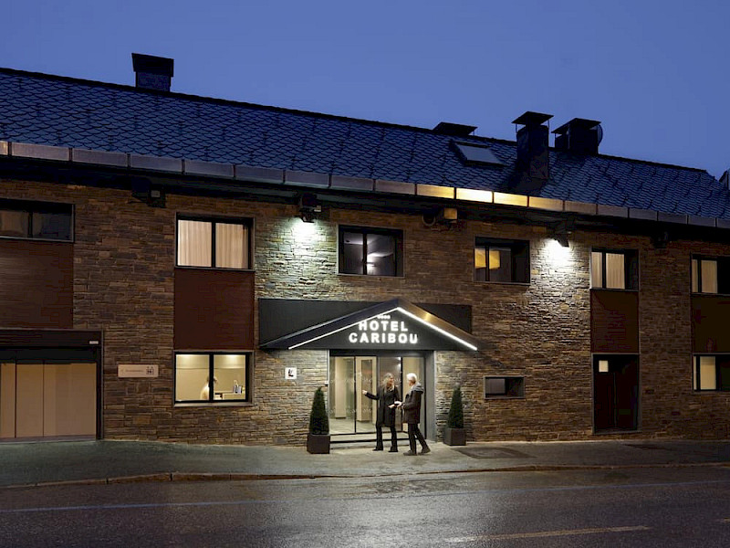 Hotel Caribou