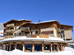 Résidence Les Flocons d'Argent Frankijk buitenkant