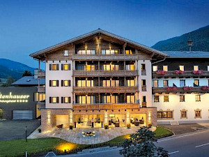 Dorfhotel Kaltenhauser Oostenrijk buitenkant