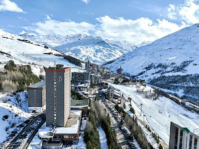 Hotel Club Belambra Neige et Ciel Frankrijk buitenkant