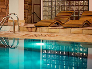 GH Hotel Monzoni Italië zwembad
