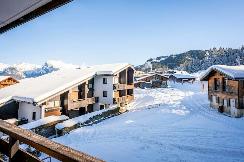 Résidences Vacancéole Le Grand Morillon