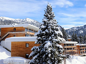 Residence Les Villlages du Bachat Frankrijk appartementencomplex