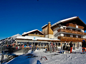 Alpenhotel Garfrescha Oostenrijk buiten