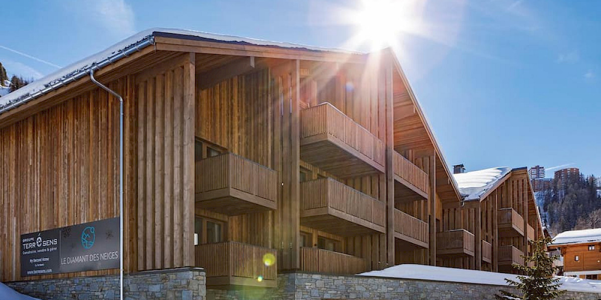 Résidence Terresens le Diamant des Neiges
