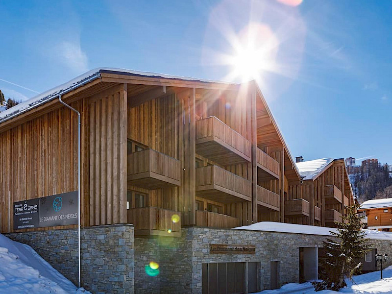 Résidence Terresens le Diamant des Neiges