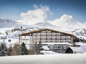 Hotel Almhof Oostenrijk