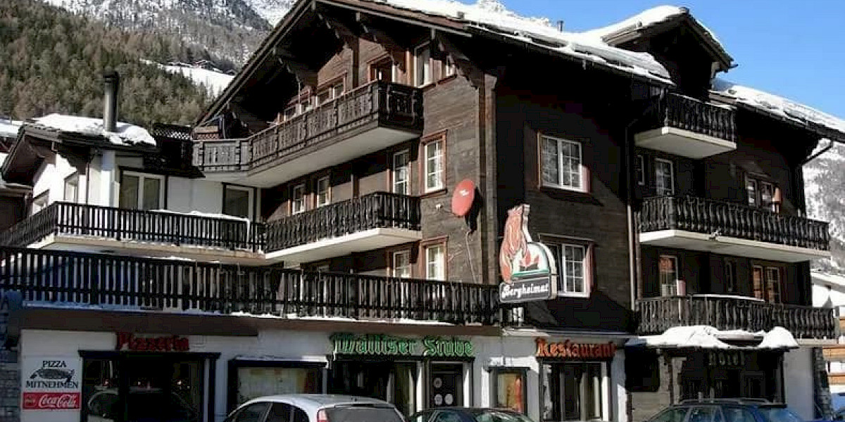 Hotel Bergheimat