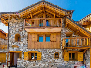 Chalet Gypaete Frankrijk