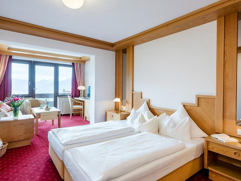 Hotel Inntalerhof - das Panorama