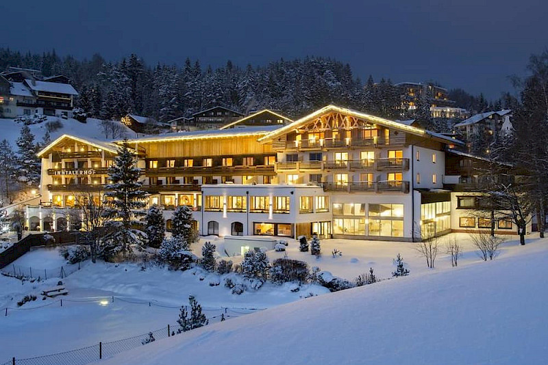 Hotel Inntalerhof - das Panorama