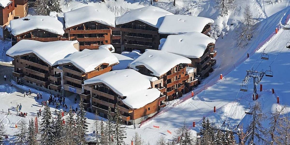 Résidence Les Chalets d'Edelweiss