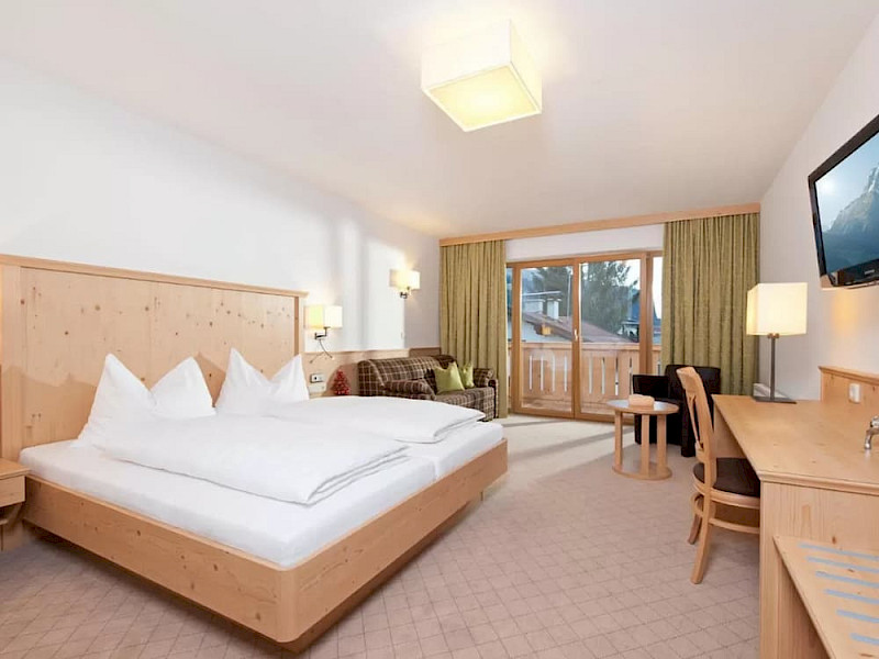 Alpen Glück Hotel Kirchberger Hof en Dependance