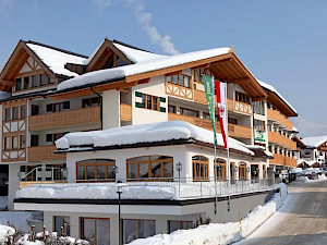 Alpen Glück Hotel Kirchberger Hof en Dependance Oostenrijk