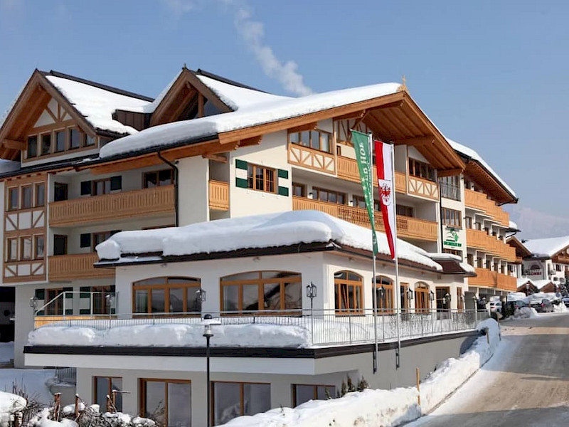 Alpen Glück Hotel Kirchberger Hof en Dependance