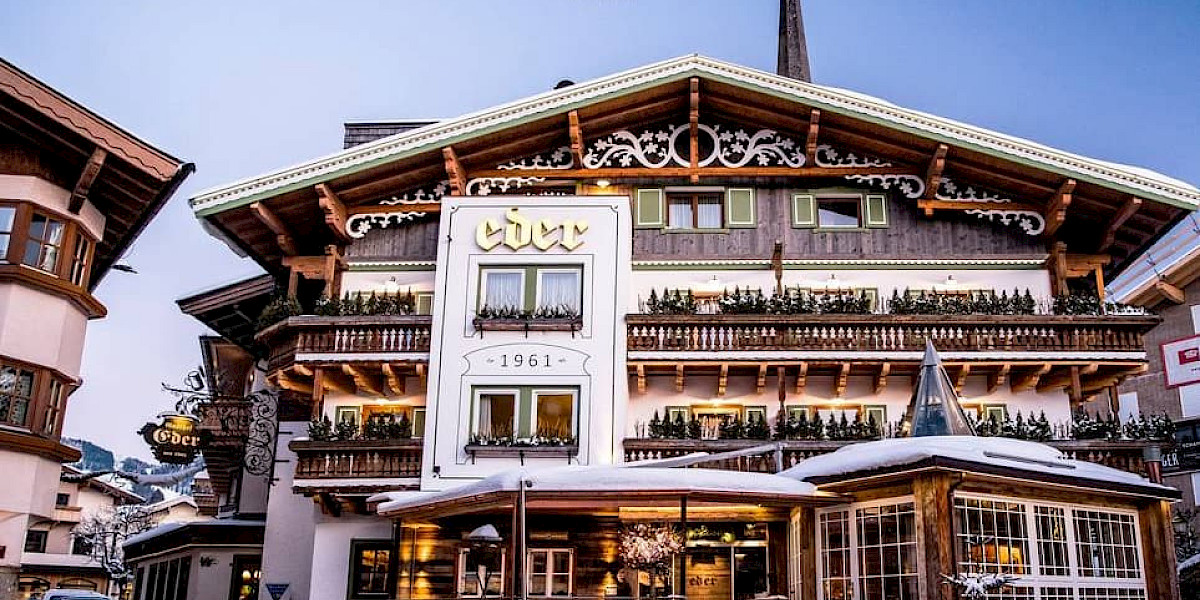 Hotel Eder - das Hochkönig Lifestyle Hotel