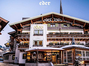 Hotel Eder - das Hochkönig Lifestyle Hotel Oostenrijk
