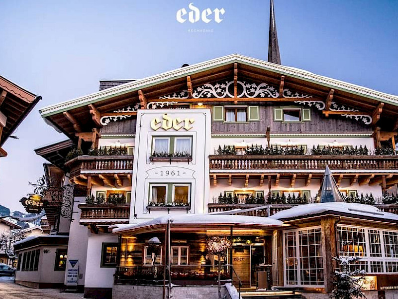 Hotel Eder - das Hochkönig Lifestyle Hotel