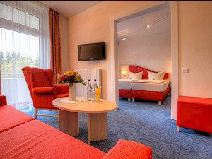 Hotel Kurhotel Hochsaureland 2010 Duitsland kamer