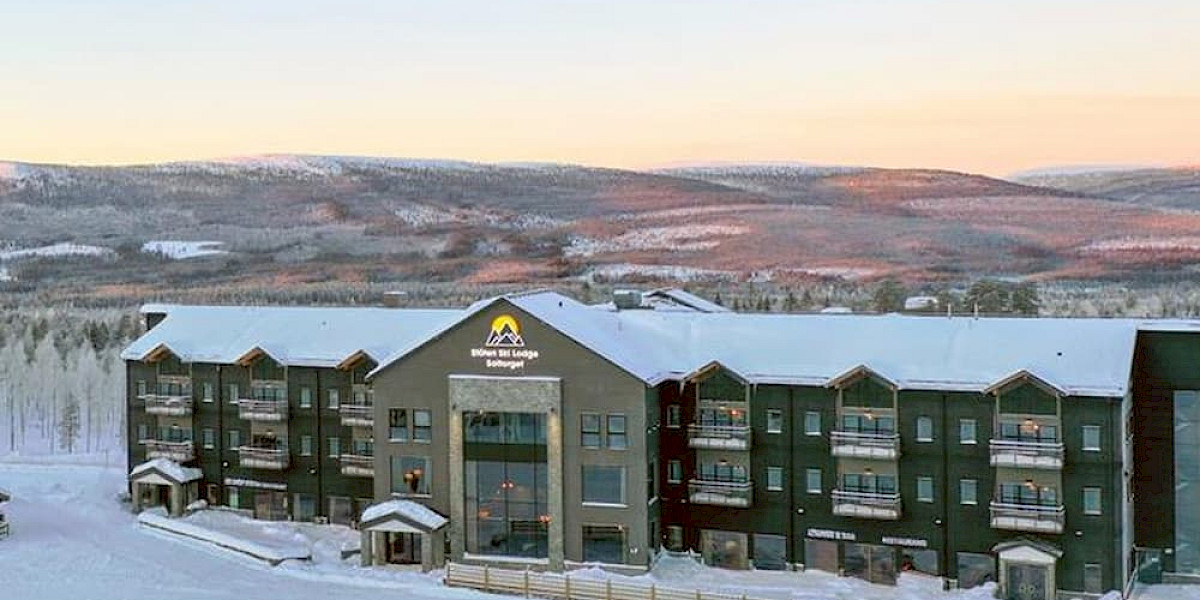 Stöten Ski Lodge Soltorget