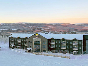 Stöten Ski Lodge Soltorget Zweden