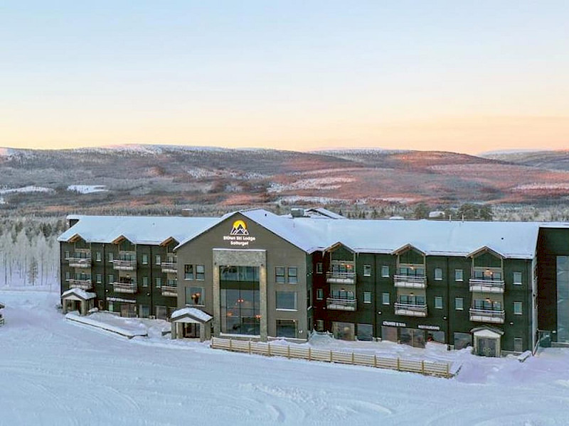 Stöten Ski Lodge Soltorget
