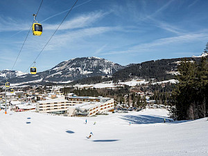 Robinson Fieberbrunn - Adults only Oostenrijk ligging naast ski-lift