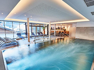 Hotel Wagrainerhof Oostenrijk zwembad