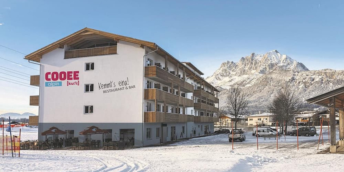 COOEE Alpin Hotel Kitzbüheler Alpen