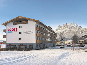 COOEE Alpin Hotel Kitzbüheler Alpen Oostenrijk