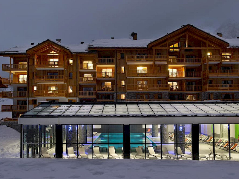 Résidence CGH Les Chalets de Flambeau